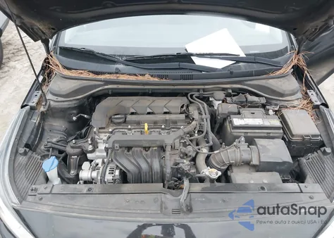 2020 Hyundai Accent Se from USA, damaged, VIN 3KPC24A65LE107638